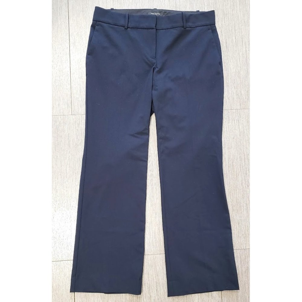 Ann Taylor Navy Blue Trouser Pants, Size 6 Petite